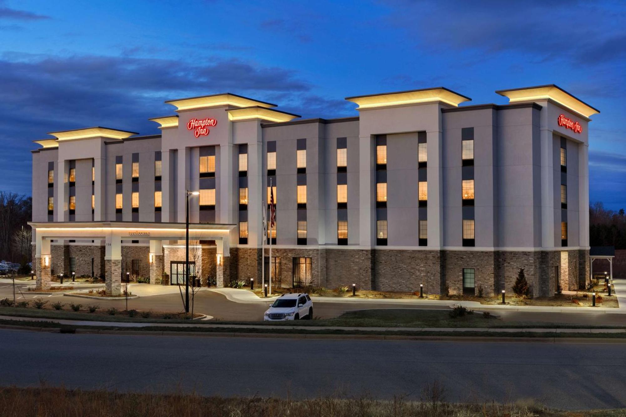 Hampton Inn Кернерсвіл Екстер'єр фото